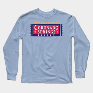 Coronado Springs Resort Long Sleeve T-Shirt